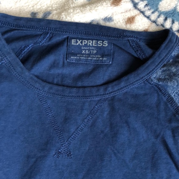 Express baseball tee - Picture 2 of 4